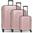  Edition 02 4 Rollen Kofferset 3-teilig Variante rose metallic