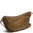 Clarita Umhängetasche Leder 35 cm Variante olive green Clarita Umhängetasche Leder 35 cm Variante olive green