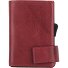 SecWal 1 Kreditkartenetui Geldbörse RFID Leder 9 cm Variante rot SecWal 1 Kreditkartenetui Geldbörse RFID Leder 9 cm Variante rot