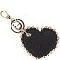  Fashion Schlüsselanhänger Leder 7.5 cm Variante black