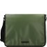Upcycled Tarpaulin Messenger 40 cm Laptopfach Variante olive Upcycled Tarpaulin Messenger 40 cm Laptopfach Variante olive