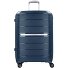 Flux 4-Rollen Trolley 75 cm Variante navy blue Flux 4-Rollen Trolley 75 cm Variante navy blue