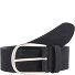  Gürtel Leder Variante schwarz | 80 cm