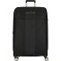  Brief 4 Rollen Trolley 78 cm mit Dehnfalte Variante black