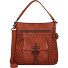  Urban Poets Iris-Up Schultertasche Leder 33 cm Variante charming cognac