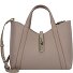 Goccia Shopper Tasche S Leder 28 cm Variante stucco gray-mauve Goccia Shopper Tasche S Leder 28 cm Variante stucco gray-mauve