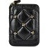  Tosca Geldbörse RFID Schutz Leder 13 cm Variante nero