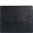  New Silk Geldbörse Leder 12 cm Variante schwarz
