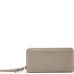  Color Kiss Geldbörse Leder 20 cm Variante taupe