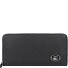 Origin Croc Geldbörse Leder 20 cm Variante black Origin Croc Geldbörse Leder 20 cm Variante black