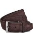  Elloy Gürtel Leder Variante dark brown | 95 cm