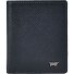  Robin Kreditkartenetui RFID Schutz Leder 8 cm Variante blau