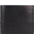 Damiano Geldbörse Leder 11 cm Variante nero Damiano Geldbörse Leder 11 cm Variante nero