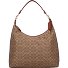  Juliet Schultertasche 38 cm Variante tan caramel