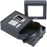 Gürtel Geschenkbox Leder 3tlg. Variante schwa cafe | individuell kürzbar Gürtel Geschenkbox Leder 3tlg. Variante schwa cafe | individuell kürzbar