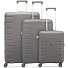 Skyline 2.0 Neon 4 Rollen Kofferset 3-teilig Variante grau Skyline 2.0 Neon 4 Rollen Kofferset 3-teilig Variante grau