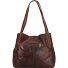  Rugged Schultertasche Leder 32 cm Variante brown