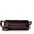  Schultertasche Leder 35 cm Variante glossy plume