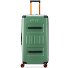 JH002B 4 Rollen Trolley 80 cm mit Dehnfalte Variante elm green