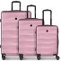 Edition 03 4 Rollen Kofferset 3-teilig Variante rose Edition 03 4 Rollen Kofferset 3-teilig Variante rose