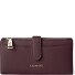 Bologna Leather Geldbörse Leder 20 cm Variante burgundy