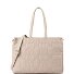  Puffy Schultertasche 40 cm Variante beige
