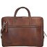 Vintage London Aktentasche RFID Schutz Leder 41 cm Laptopfach Variante braun Vintage London Aktentasche RFID Schutz Leder 41 cm Laptopfach Variante braun