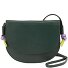 Umhängetasche Leder 18.5 cm Variante mangrove Umhängetasche Leder 18.5 cm Variante mangrove