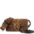  Slouchy Umhängetasche Leder 22 cm Variante stampa macula