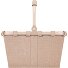 Carrybag XS Einkaufstasche 33,5 cm Variante frame twist coffee  Carrybag XS Einkaufstasche 33,5 cm Variante frame twist coffee