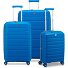  B-Flying Move 4 Rollen Kofferset 3-teilig mit Dehnfalte Variante blue cobalto
