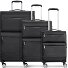 Go Light Soft 4 Rollen Kofferset 3-teilig Variante black Go Light Soft 4 Rollen Kofferset 3-teilig Variante black