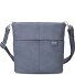  Mademoiselle.M Schultertasche 25 cm Variante nubuk sky