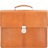 Bergamo Aktentasche Leder 40 cm Laptopfach Variante braun Bergamo Aktentasche Leder 40 cm Laptopfach Variante braun