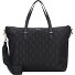  Collana Tessuto Schultertasche 27.5 cm Variante black