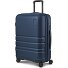  Pro ABS 4 Rollen Trolley 65 cm mit Dehnfalte Variante navy