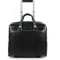  Blue Square 2-Rollen Businesstrolley Leder 36 cm Laptopfach Variante black