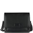  Elsa Umhängetasche M Leder 25 cm Variante schwarz
