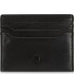  Kreditkartenetui RFID Schutz Leder 10 cm Variante black