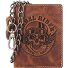  Rebel Rider Biker Geldbörse Leder 11 cm Variante brown