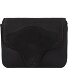  Geldbörse Leder 14 cm Variante black