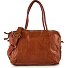  Simona Schultertasche Leder 31 cm Variante cognac