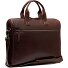  Levanto Aktentasche Leder 40 cm Laptopfach Variante brown