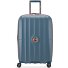  Carrousel 4 Rollen Trolley 67 cm mit Dehnfalte Variante meerblau