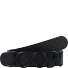  Gürtel Leder Variante black | 80 cm