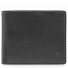 Geldbörse RFID Schutz Leder 11.5 cm Variante black