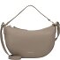  C-Easy Schultertasche Leder 25 cm Variante warm taupe