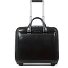  Blue Square 2-Rollen Businesstrolley Leder 37 cm Laptopfach Variante black