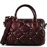  Ricciarda Handtasche M Leder 26 cm Variante vinaccia