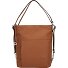 Pure Schultertasche Leder 30 cm Variante cognac Pure Schultertasche Leder 30 cm Variante cognac